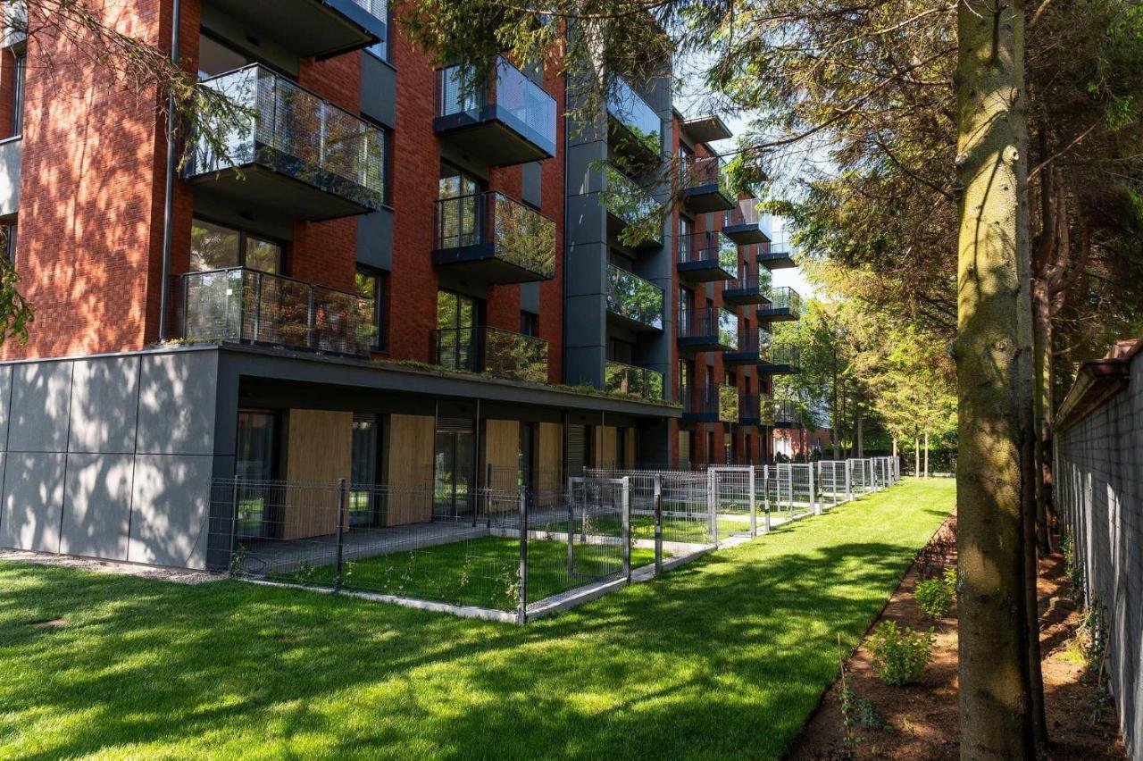 Olympic Apartments Mielno - 365Pam Exteriör bild